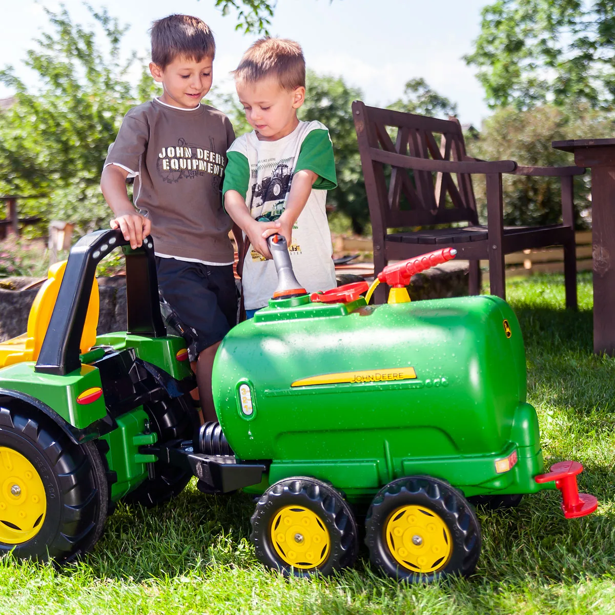 Remolque Camion Cisterna John Deere — foto 2
