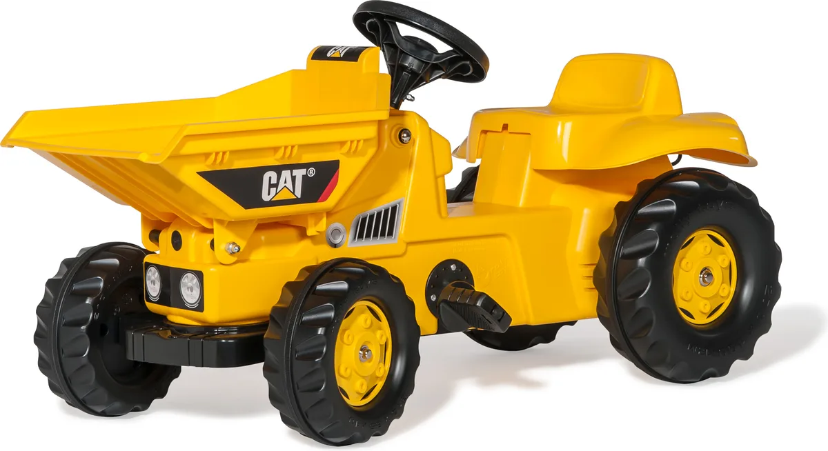 Dumper Juguete Caterpillar Rolly Toys