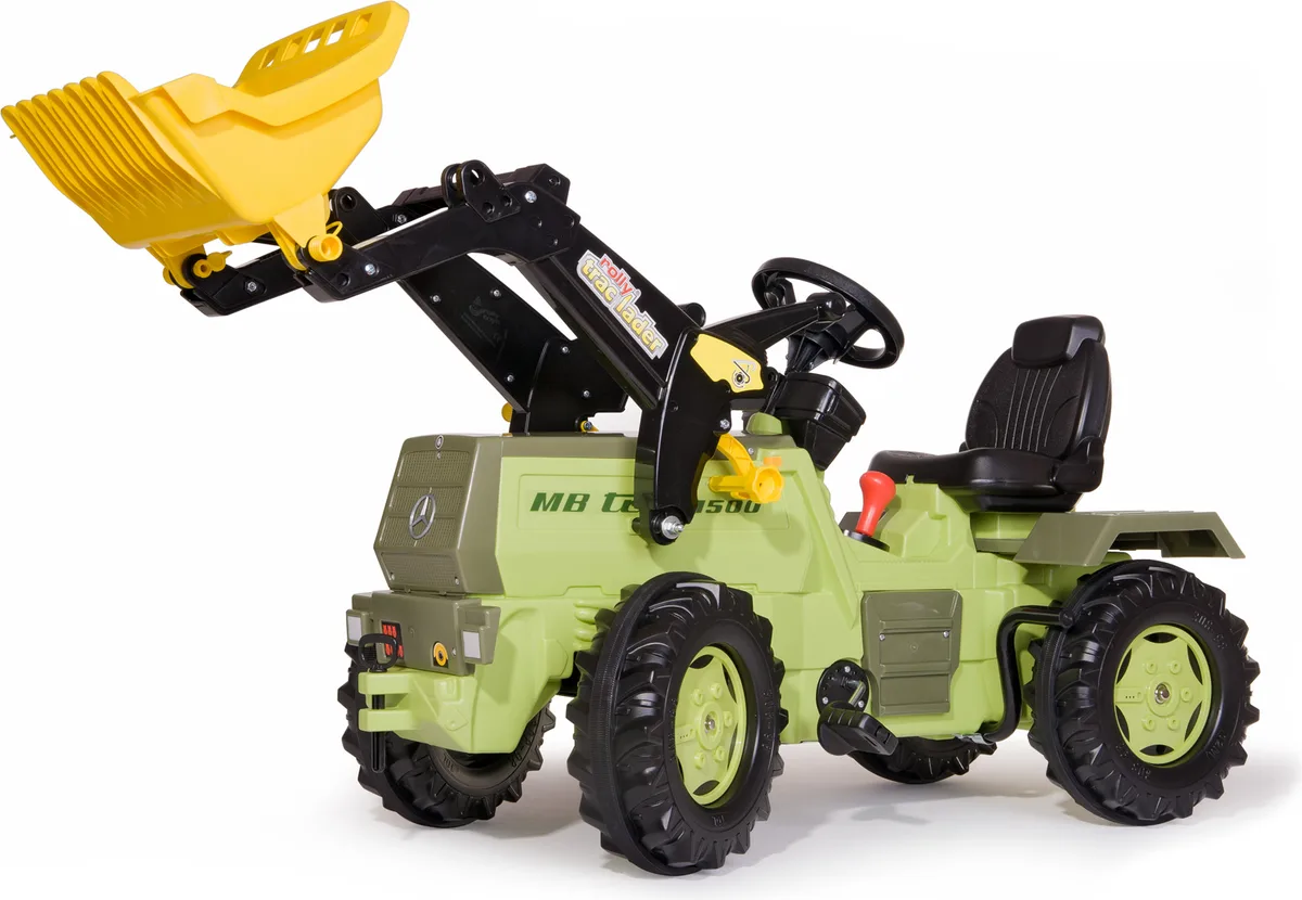 Tractor Juguete Rolly Farmtrac Mercedez Benz 1500