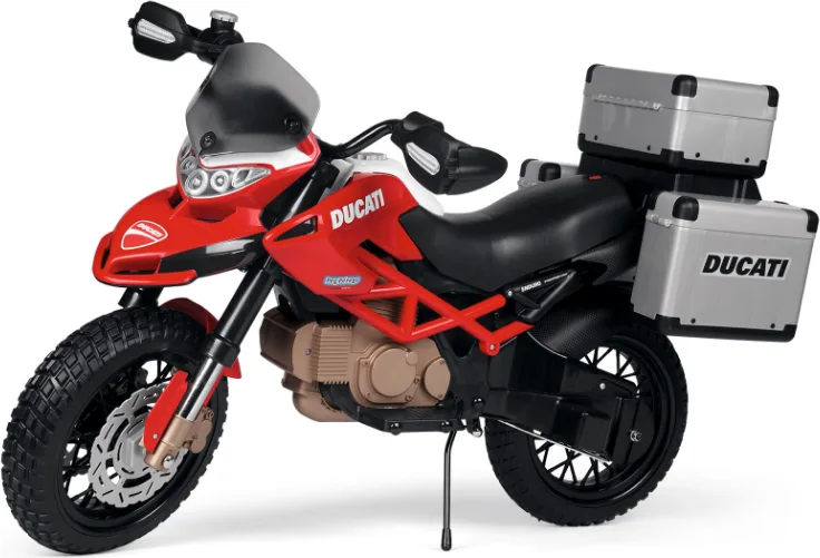 Ducati Enduro Moto eléctrica 12v