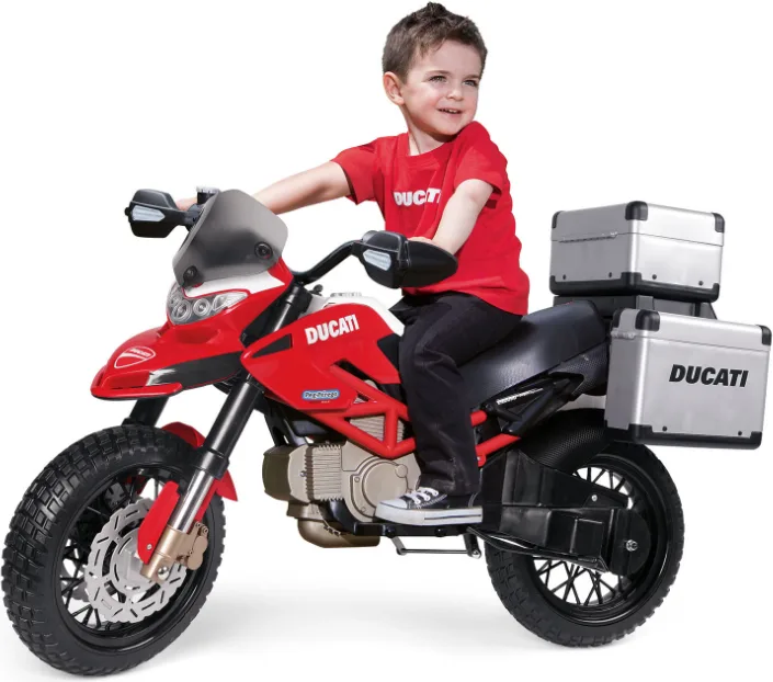 Ducati Enduro Moto eléctrica 12v — foto 8