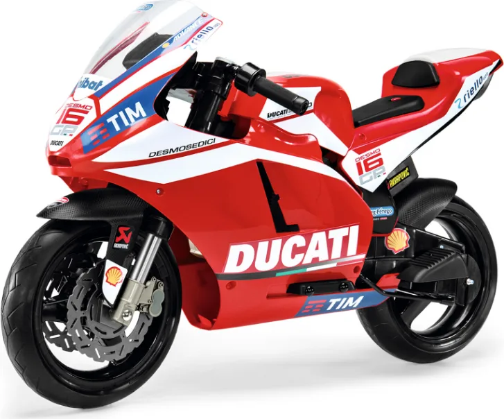 Moto Ducati Gp Juguete