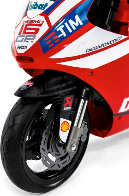 Moto Ducati Gp Juguete — foto 5