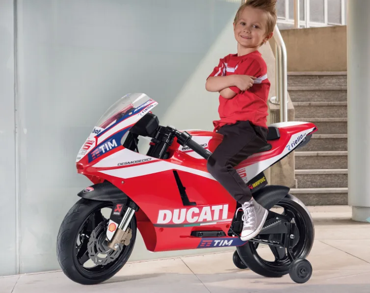 Moto Ducati Gp Juguete — foto 2