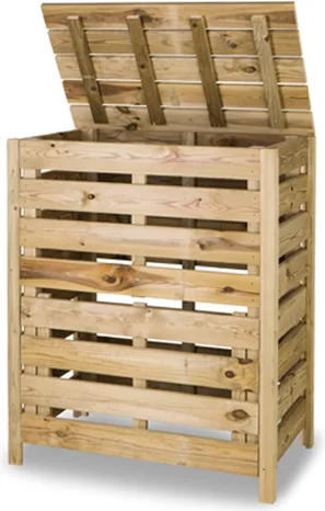 Compostador Madera 80