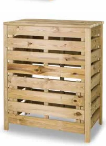 Compostador Madera 80 — foto 4