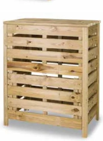 Compostador Madera 80 — foto 3