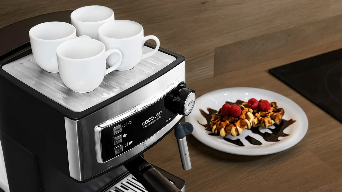 Cafetera Express Automatica Power Expresso 20 — foto 6