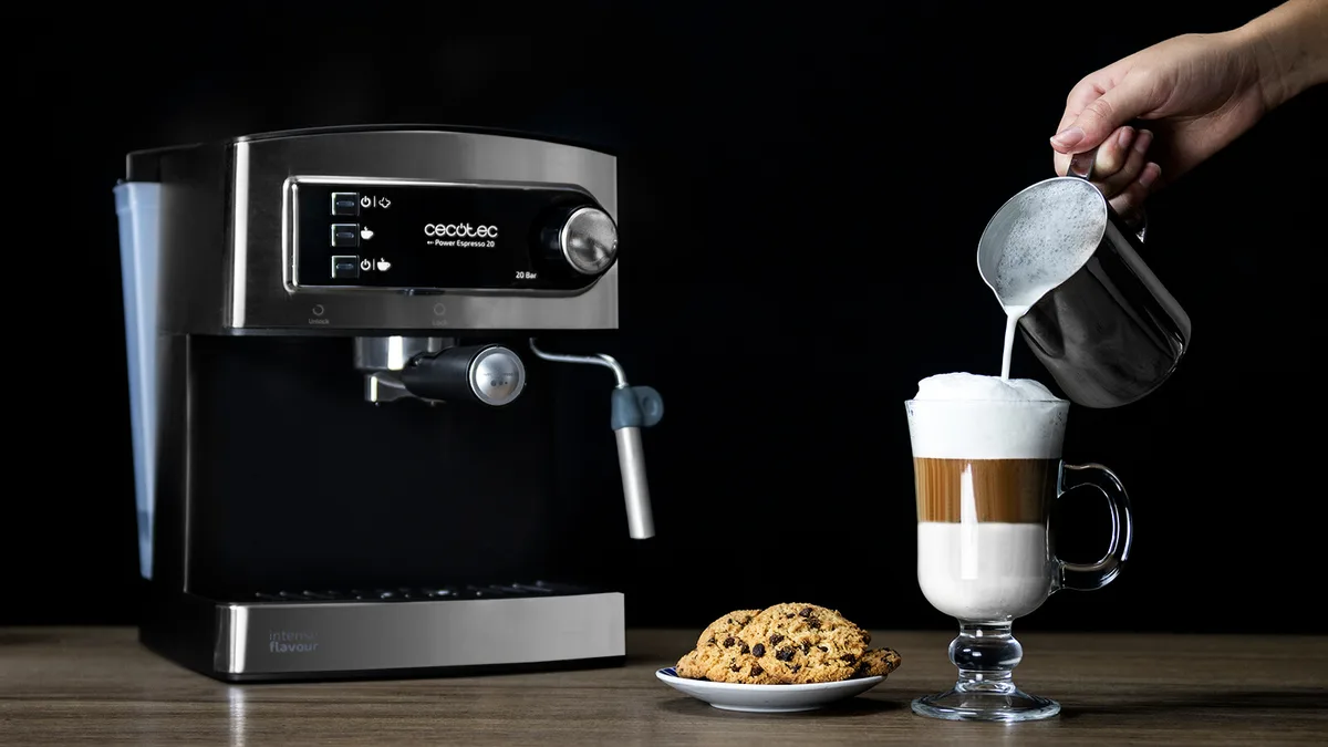 Cafetera Express Automatica Power Expresso 20 — foto 2