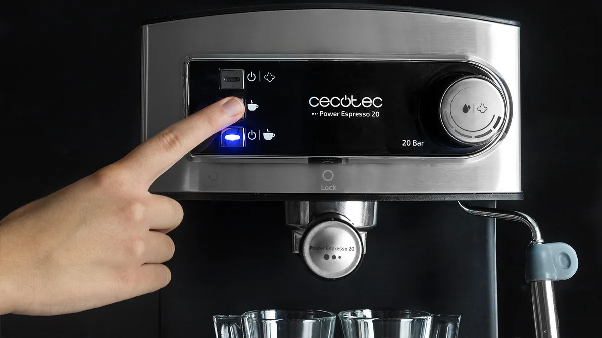 Cafetera Express Automatica Power Expresso 20 — foto 7