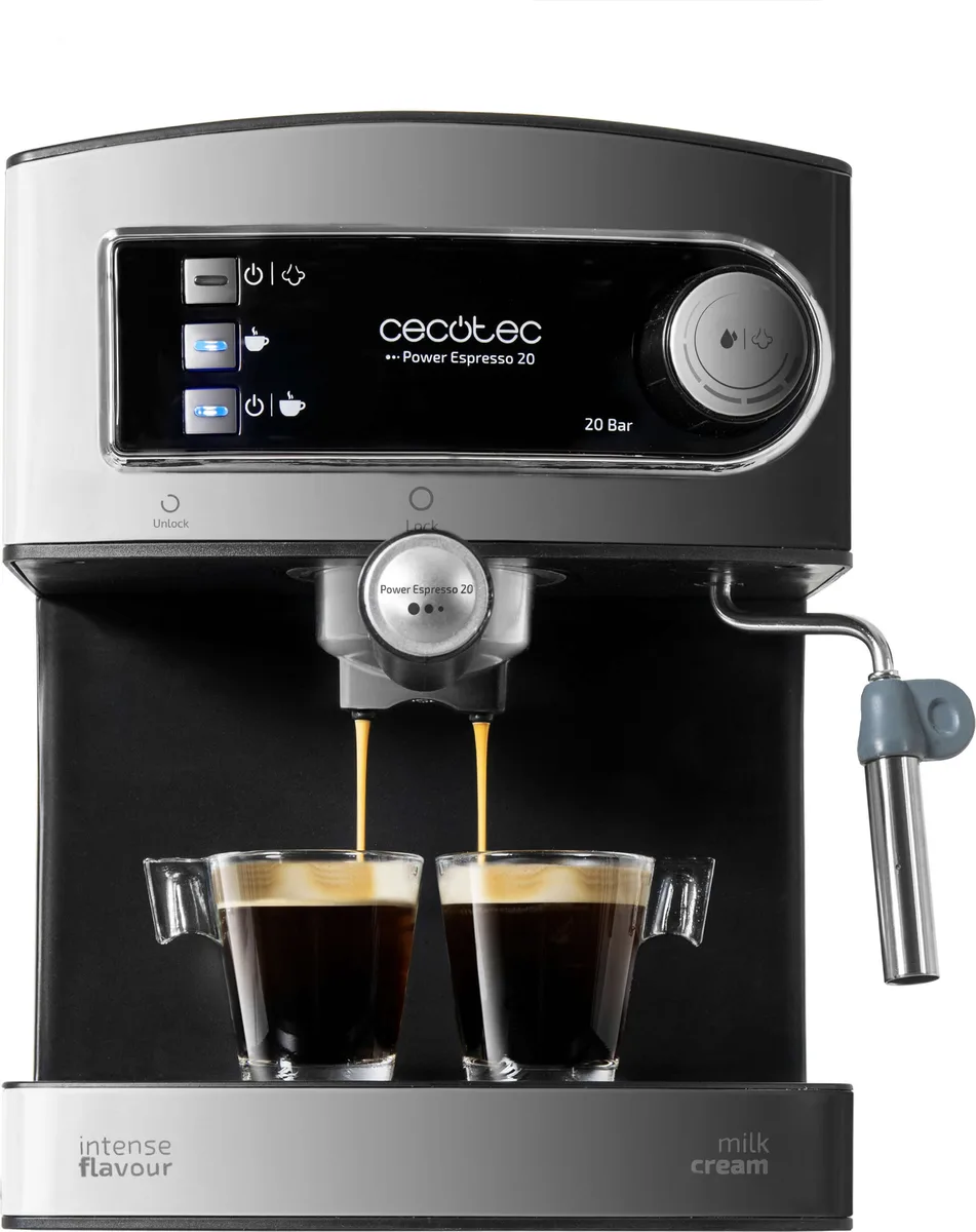 Cafetera Express Automatica Power Expresso 20