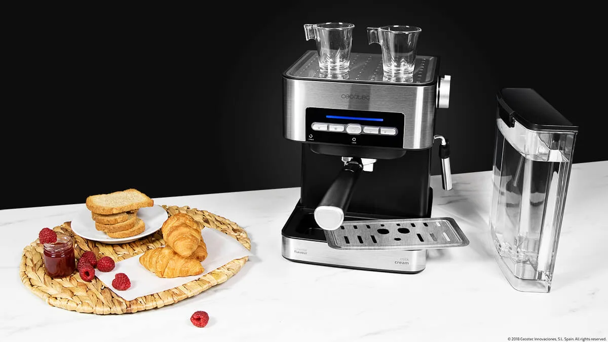 Cafetera Express Power Espresso 20 Matic — foto 8