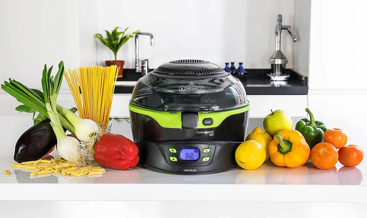 Freidora sin Aceite Turbocecorfry 4d Cecotec sin Accesorios — foto 3