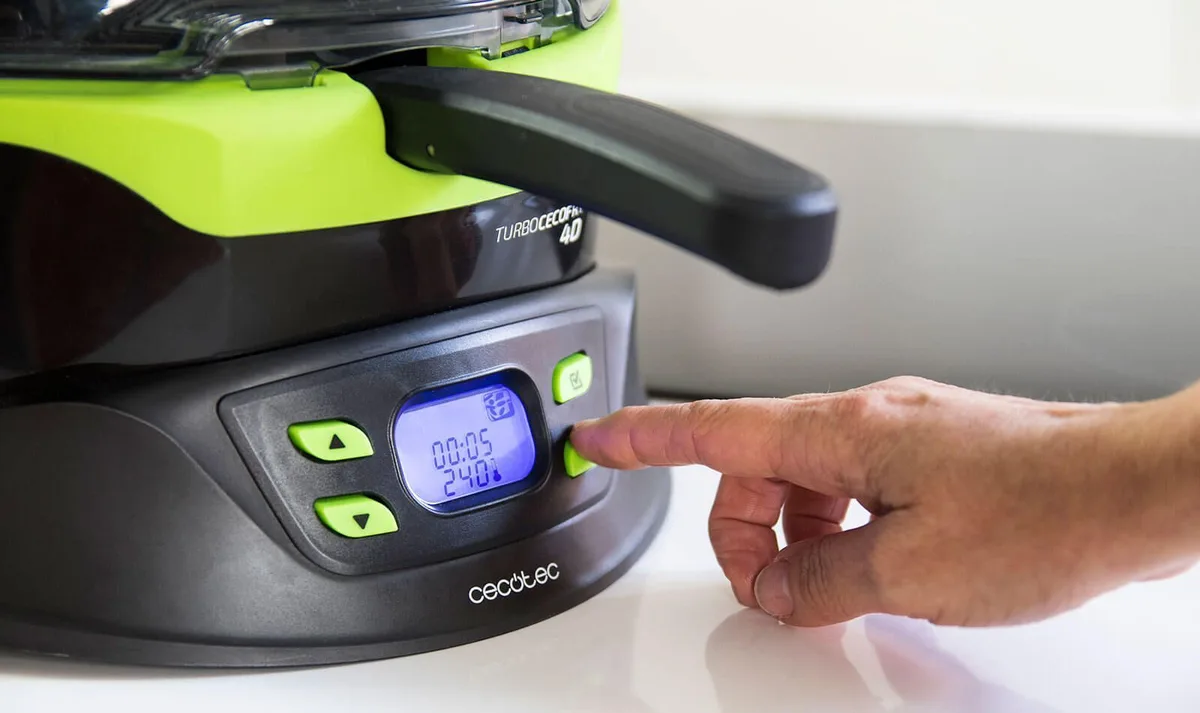 Freidora sin Aceite Turbocecorfry 4d Cecotec sin Accesorios — foto 6