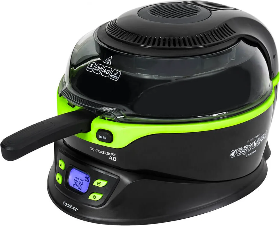 Freidora sin Aceite Turbocecorfry 4d Cecotec sin Accesorios — foto principal