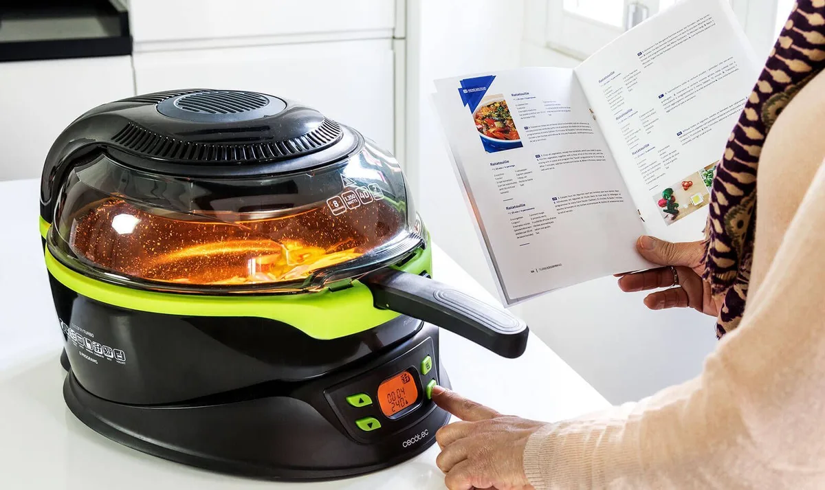 Freidora sin Aceite Turbocecorfry 4d Cecotec sin Accesorios — foto 10