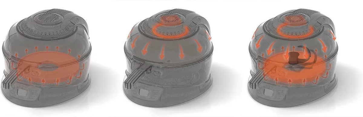 Freidora sin Aceite Turbocecorfry 4d Cecotec sin Accesorios — foto 2