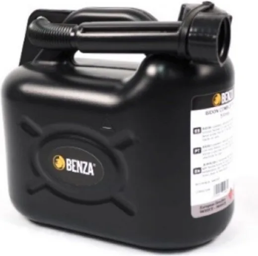 Bidon Combustible Benza Negro 5l