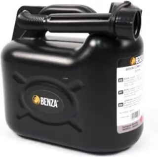Bidon Combustible Benza Negro 5l