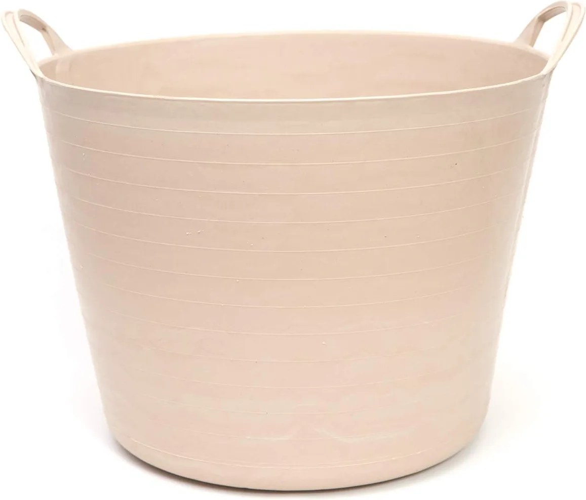 Cesto Vendimia / Capazo Plastico 42l Beige
