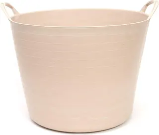 Cesto Vendimia / Capazo Plastico 42l Beige