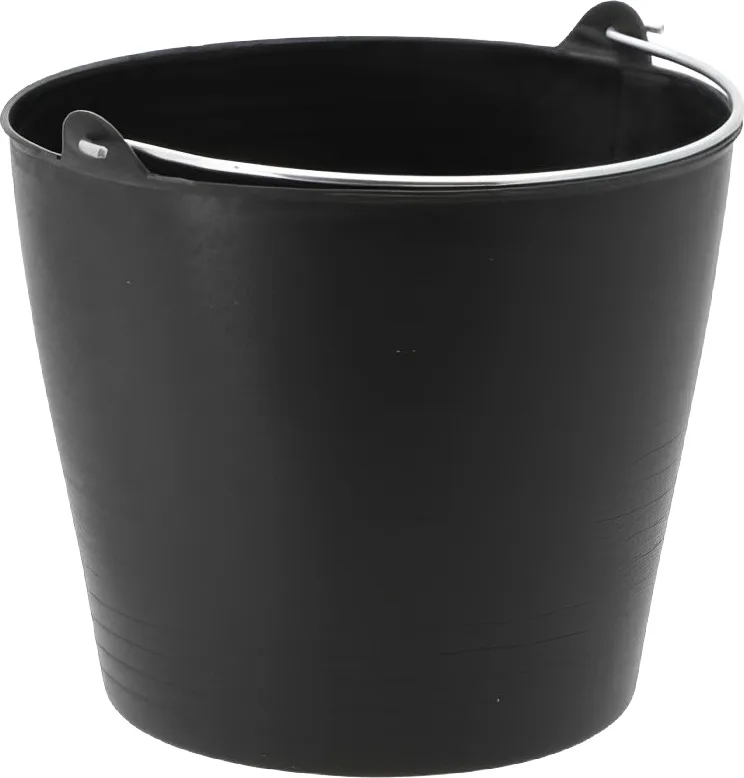 Cesto Vendimia / Capazo Plastico 26l Asa Metalica