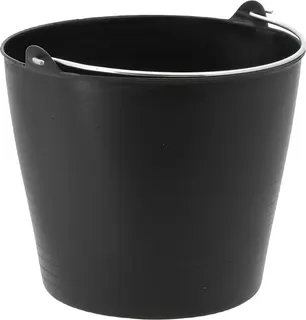 Cesto Vendimia / Capazo Plastico 26l Asa Metalica