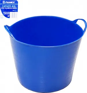 Cesto Vendimia / Capazo Plastico 42l Uso Alimentario