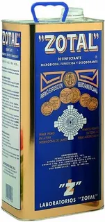 Zotal Desinfectante 250 gr