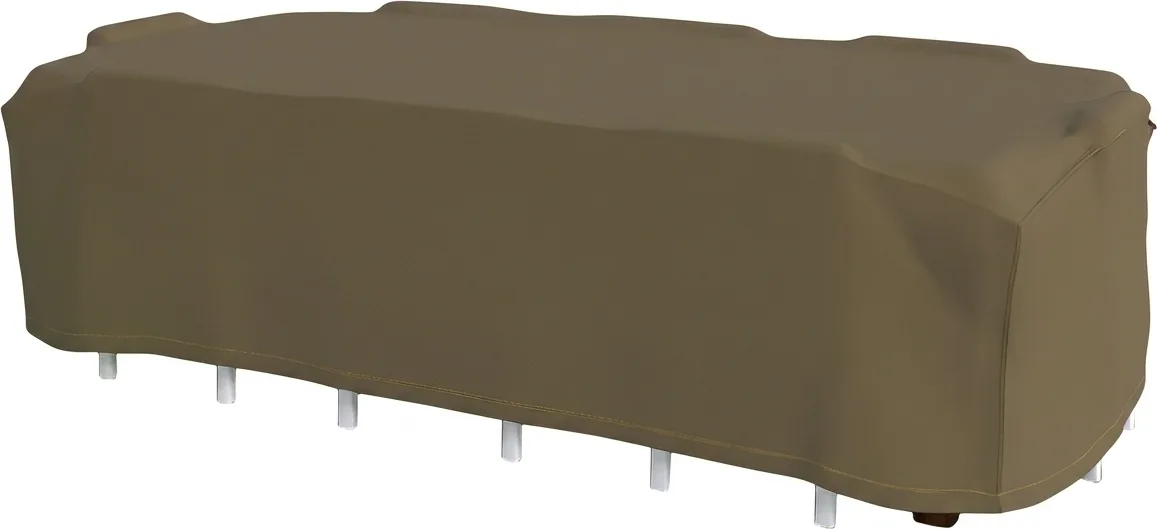 Funda Mesa y 8 Sillas Nortene 325x205x90