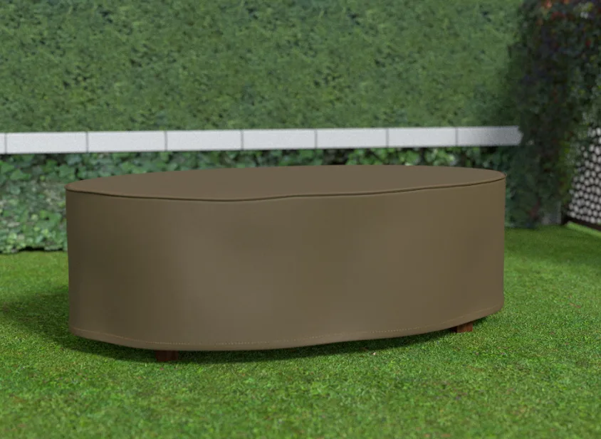 Funda Mesa Ovalada Nortene 230x130x70 — foto 2