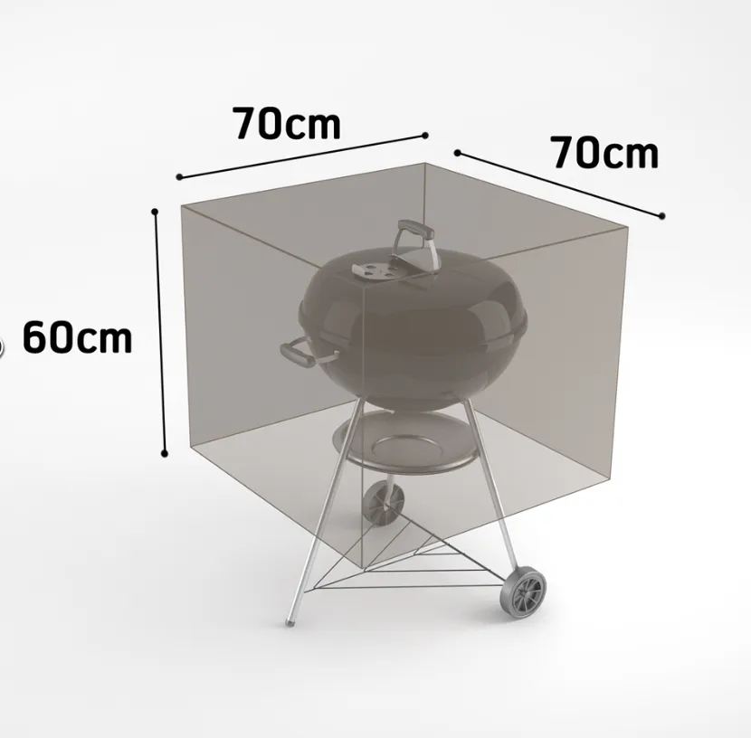Funda Barbacoa Nortene 70x70x60 — foto 3