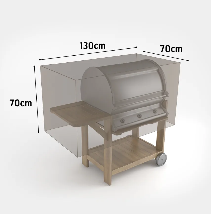 Funda Barbacoa Grande Nortene 70x130x70 — foto 5