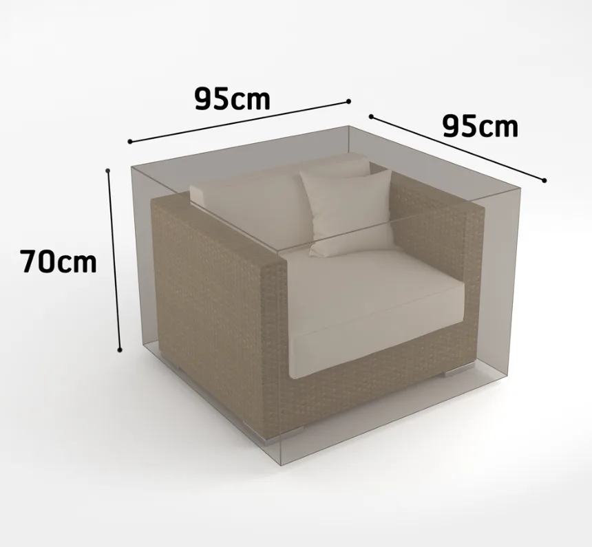 Funda Sillon Nortene 95x95x70 — foto 4