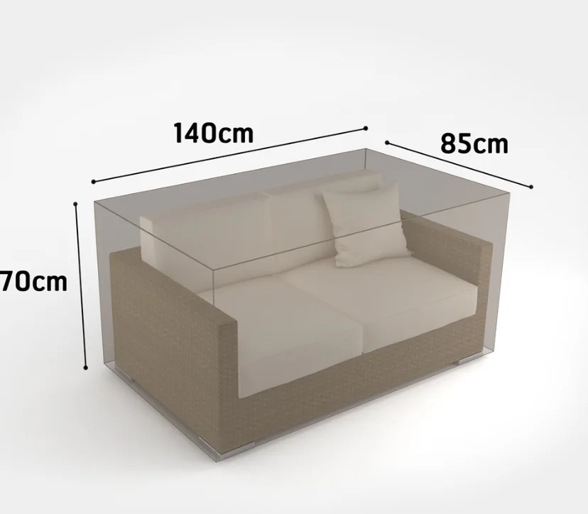 Funda Sillon 2 Plazas Nortene 140*85*70 — foto 2