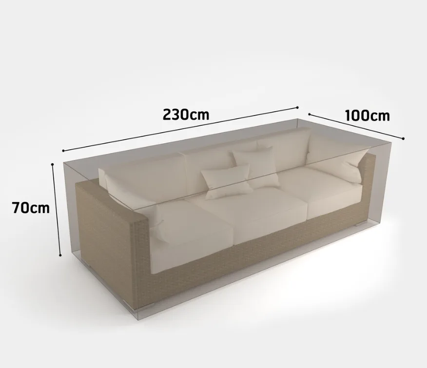 Funda Sillon 3 Plazas Nortene 230x100x70 — foto principal