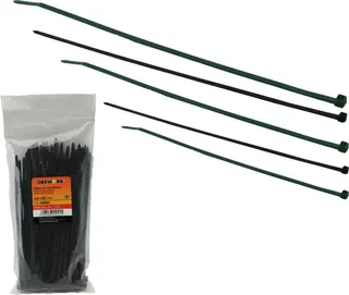 Brida Nylon Orework Negra 2,5x140mm 100u