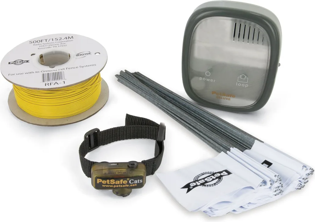 Limitador de Zona con Cable Deluxe para Gatos