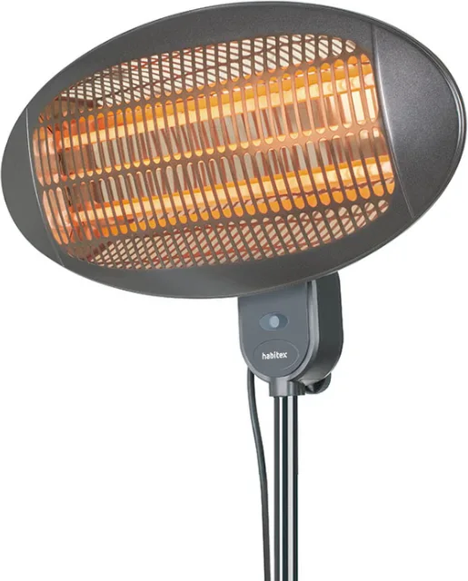 Estufa Electrica de Exterior E353 Habitex — foto 3