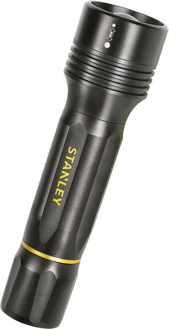 Linterna aluminio Recargable Stanley