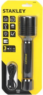Linterna Stanley Led Recargable de aluminio