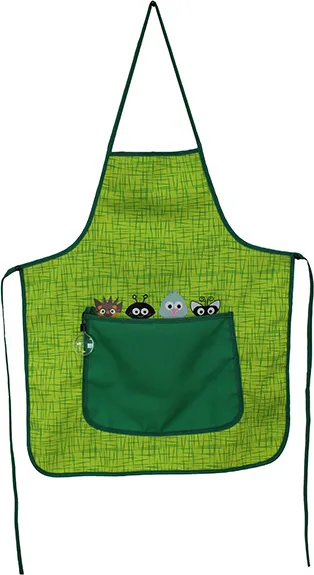 Delantal Rostaing Infantil Tzamis Verde