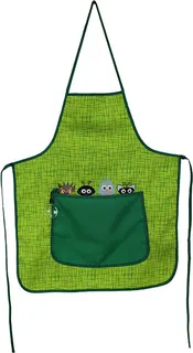 Delantal Rostaing Infantil Tzamis Verde