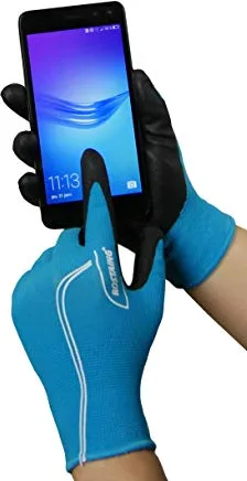 Guante Jardin Niños Adolescente Maxteen Azul Talla 10-12 Años — foto 2