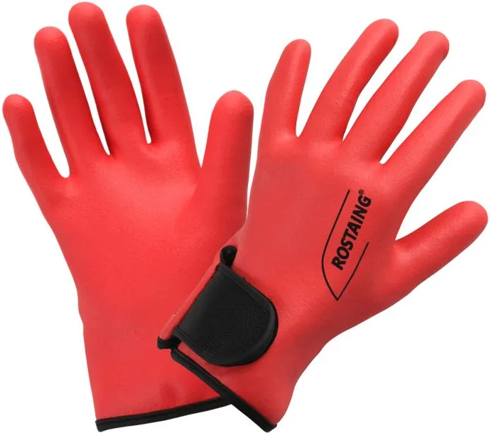 Guante Rostaing Maxima Rojo Talla 8