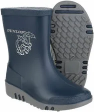 Bota Agua Niños Mini Dunlop Azul/gris Talla 21 — foto 2
