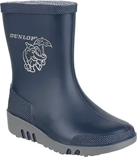 Bota Agua Niños Mini Dunlop Azul/gris Talla 23
