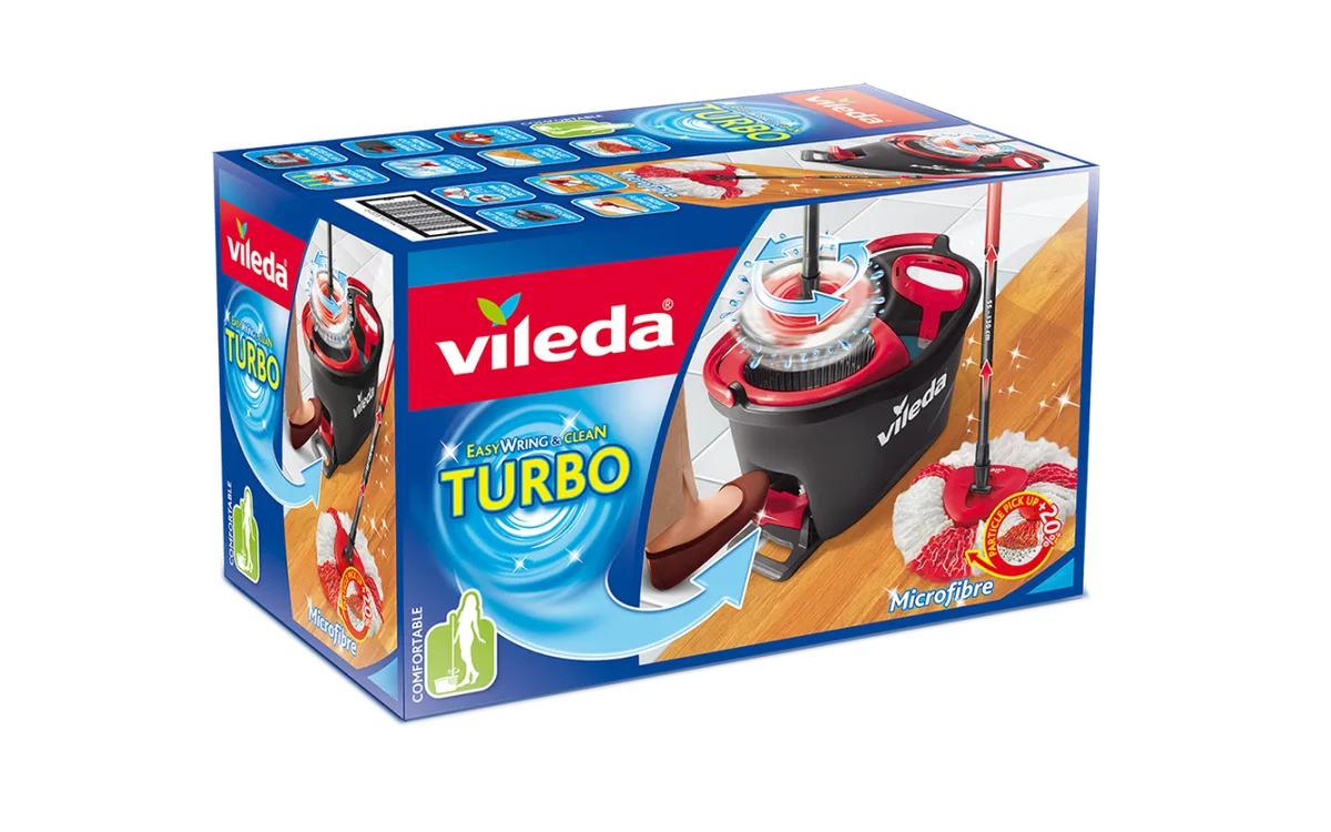 Cubo Fregar Easy Wring & Clean Vileda — foto 2