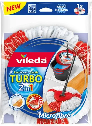 Recambio Turbo 2 en 1 Vileda
