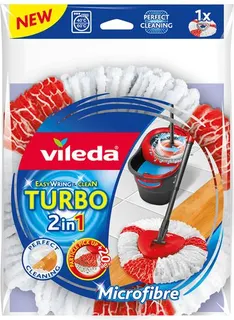 Recambio Turbo 2 en 1 Vileda